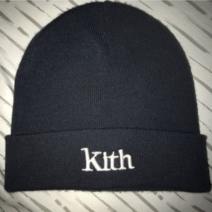 Kith x NYC beanie knit hat. Ronnie Fieg.